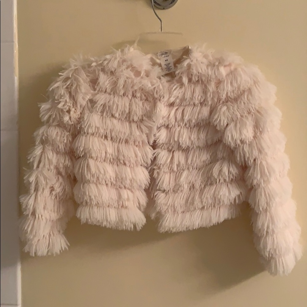 Girls holiday coat